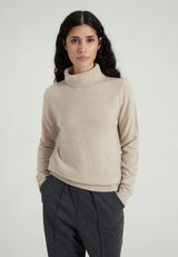 Classic turtleneck sweater