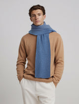 Kaschmirblend Herren Chunky Scarf