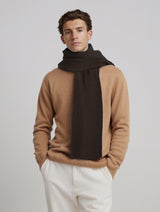 Kaschmirblend Herren Chunky Scarf