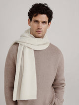 Kaschmirblend Herren Chunky Scarf