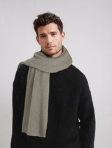 Kaschmirblend Herren Chunky Scarf