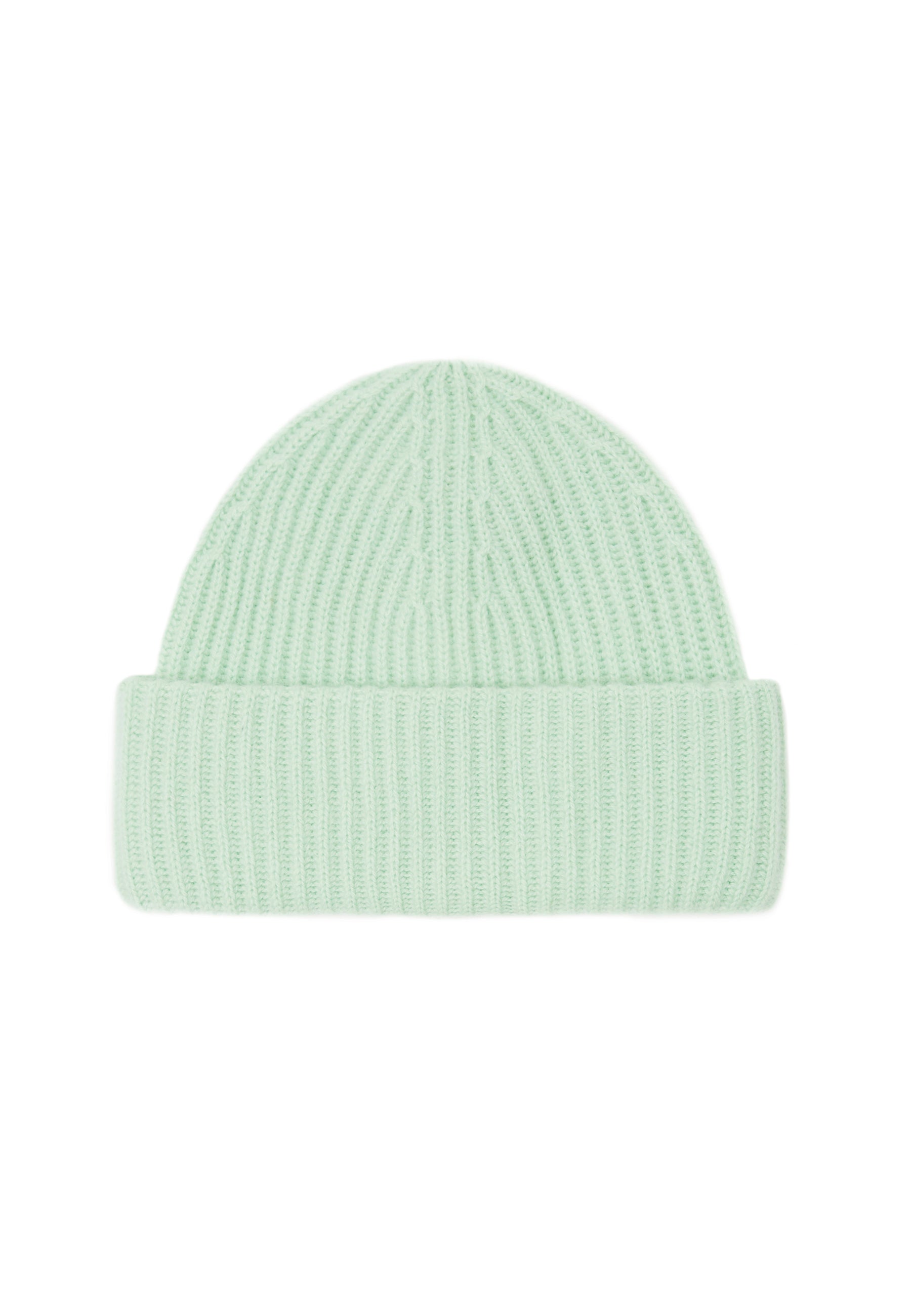 Chunky Beanie - pastel green