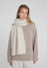 Kaschmirblend Chunky Scarf