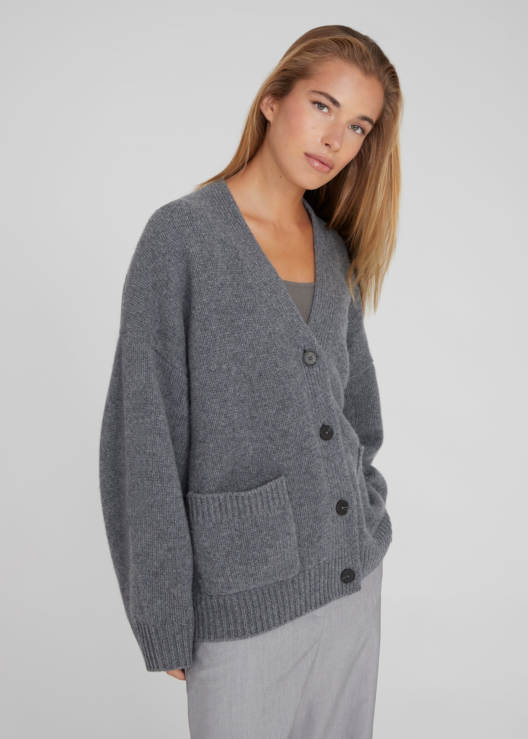 SR61 - dark grey melange