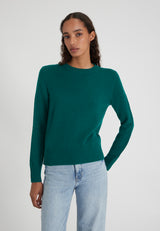 round neck sweater