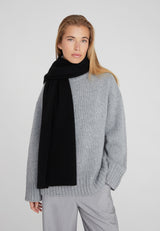 Kaschmirblend Chunky Scarf