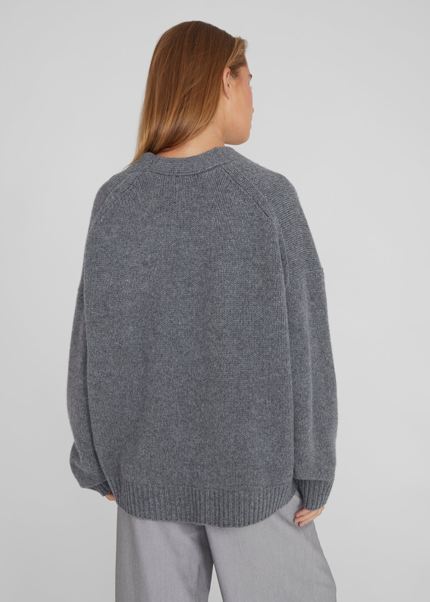 SR61 - dark grey melange