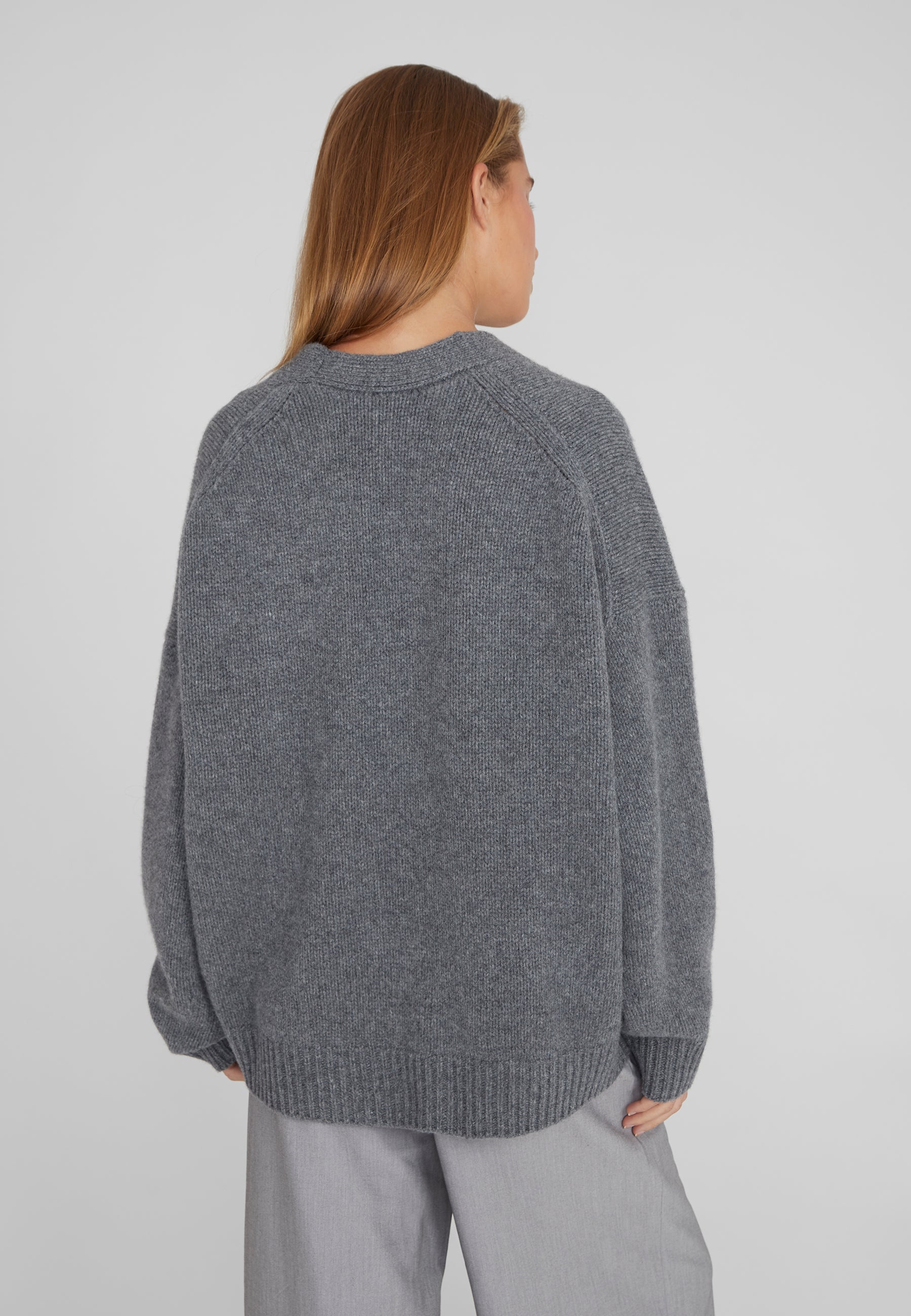 SR61 - dark grey melange