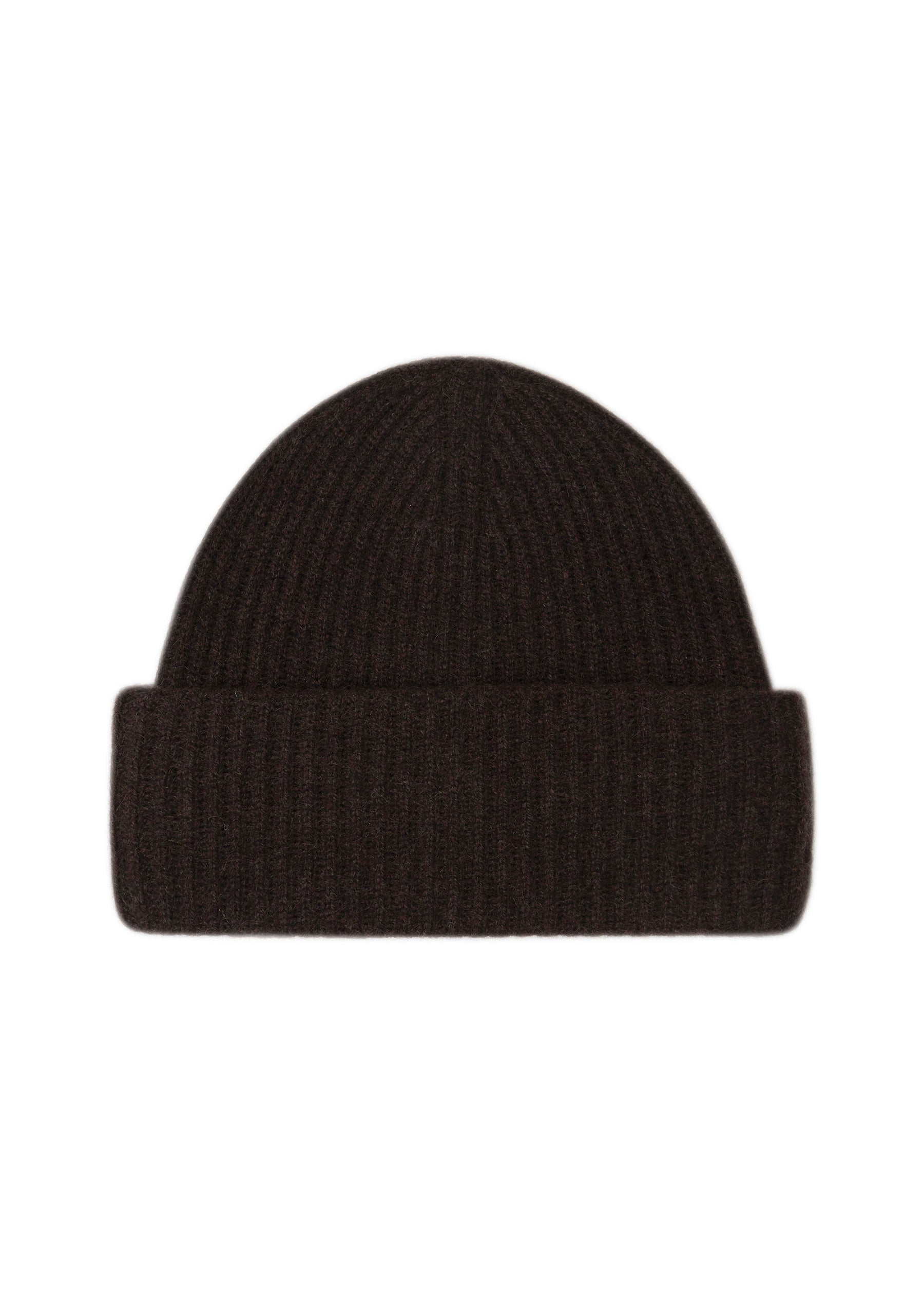 Chunky Beanie - coffee