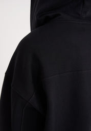 Zip Hoodie - black