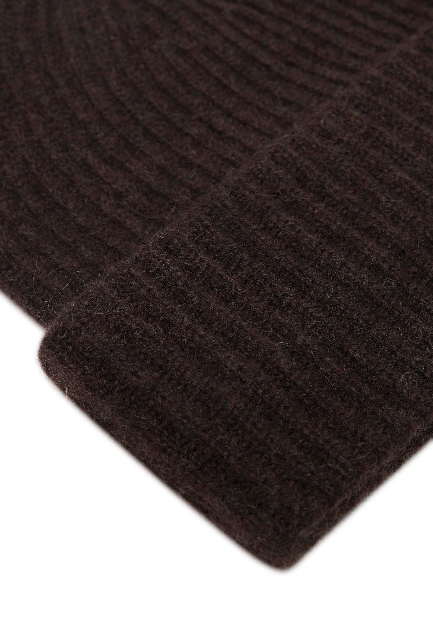 Chunky Beanie - coffee