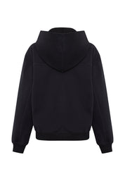 Zip Hoodie - black