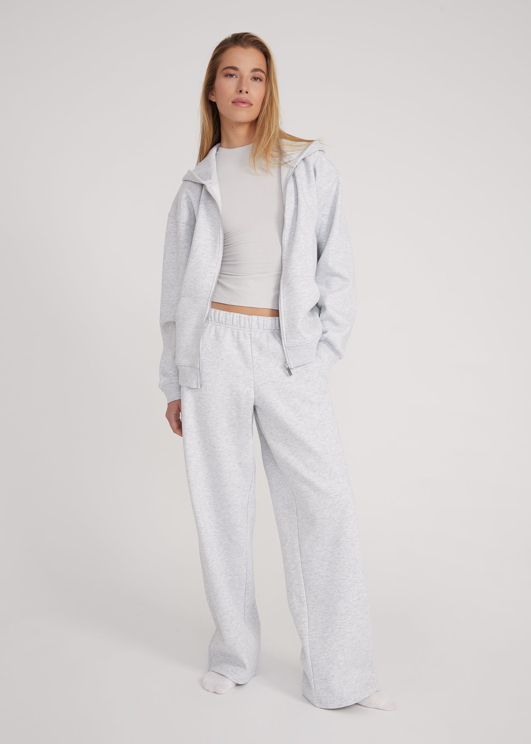 Sweatpants - light grey