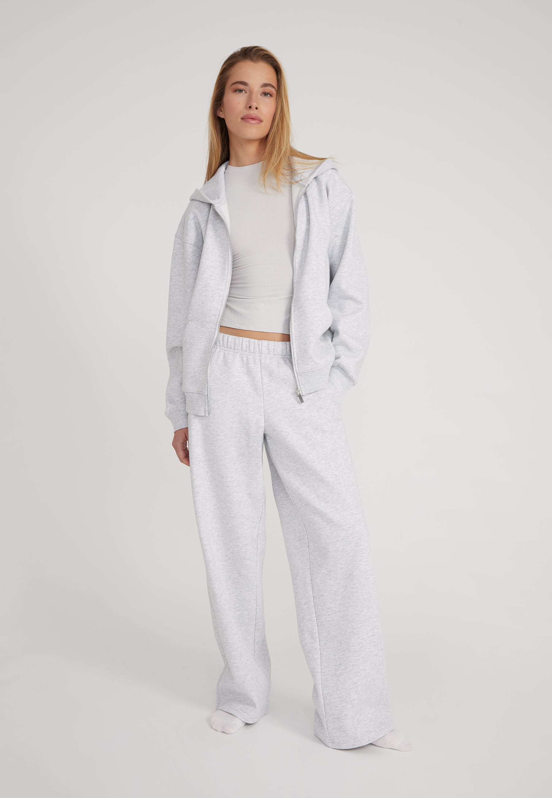 Sweatpants - light grey