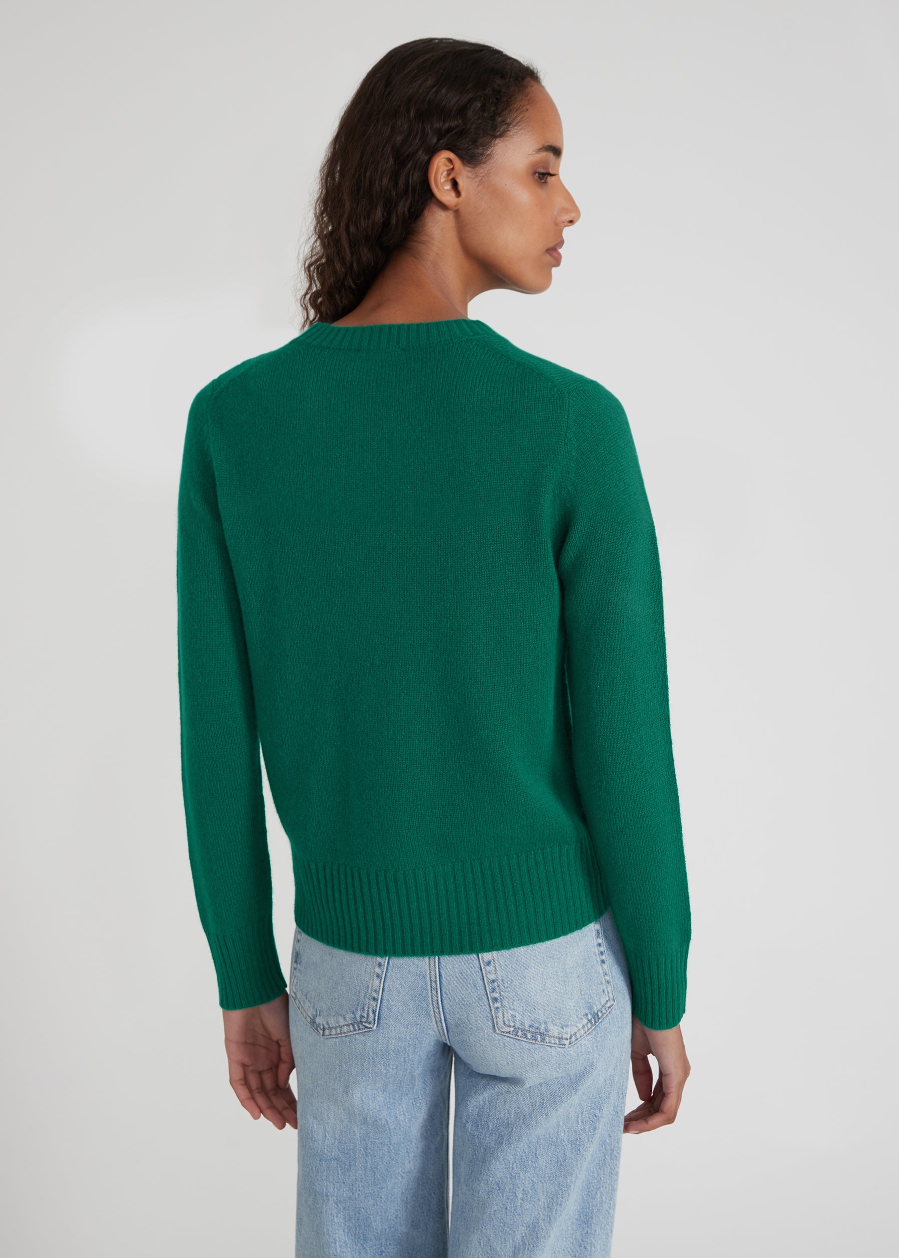 Rundhalspullover - forest