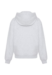 Zip Hoodie - light grey