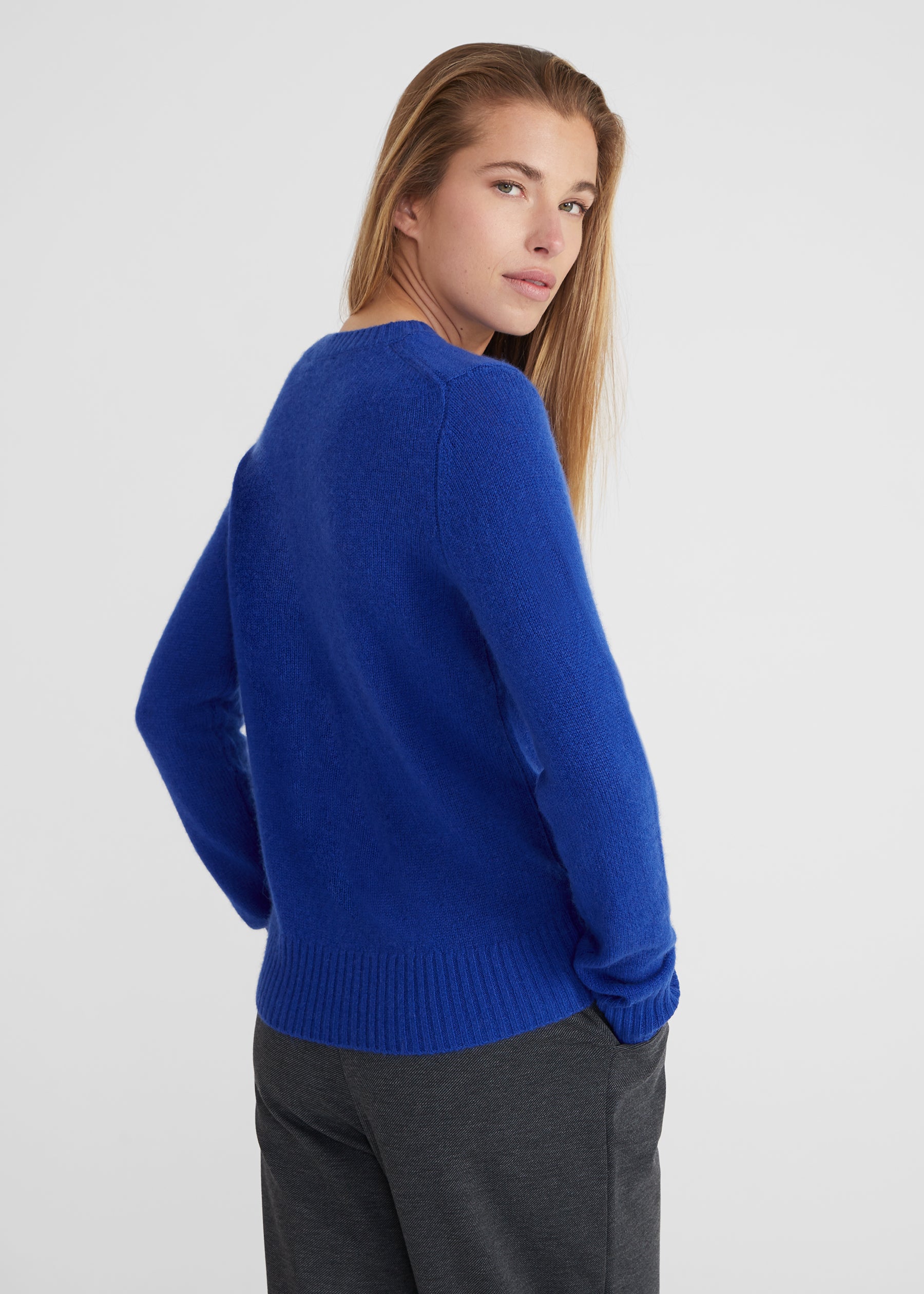 Rundhalspullover- skydiver