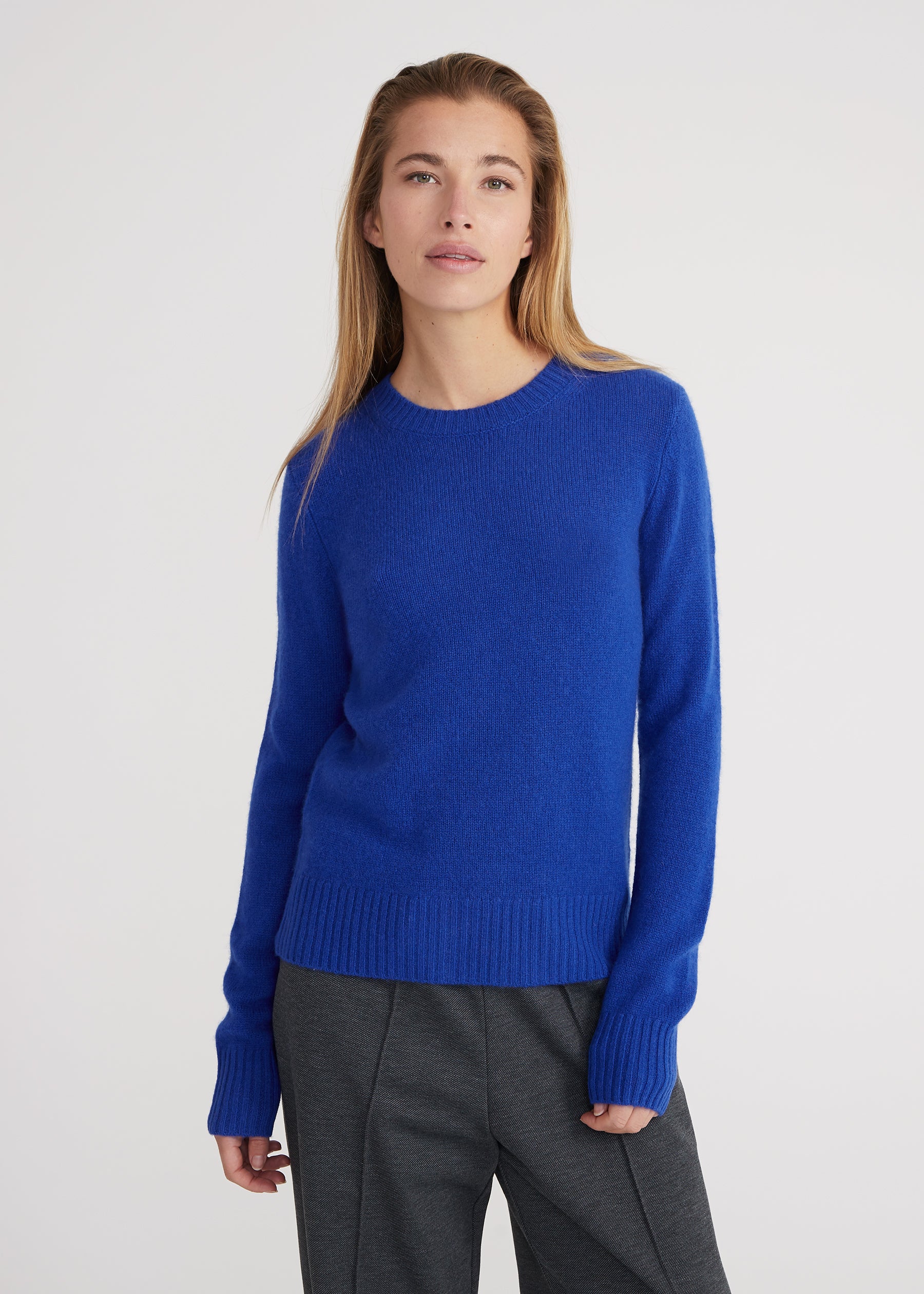 Rundhalspullover- skydiver