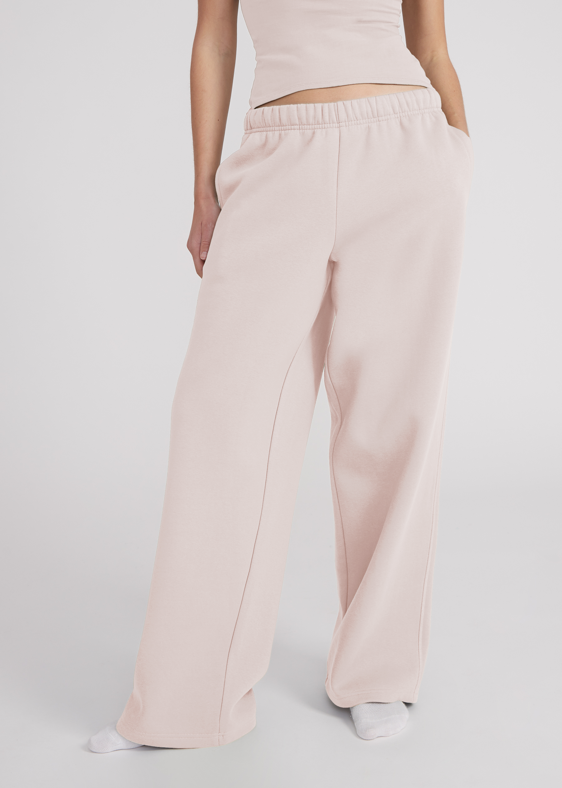 Sweatpants - baby pink