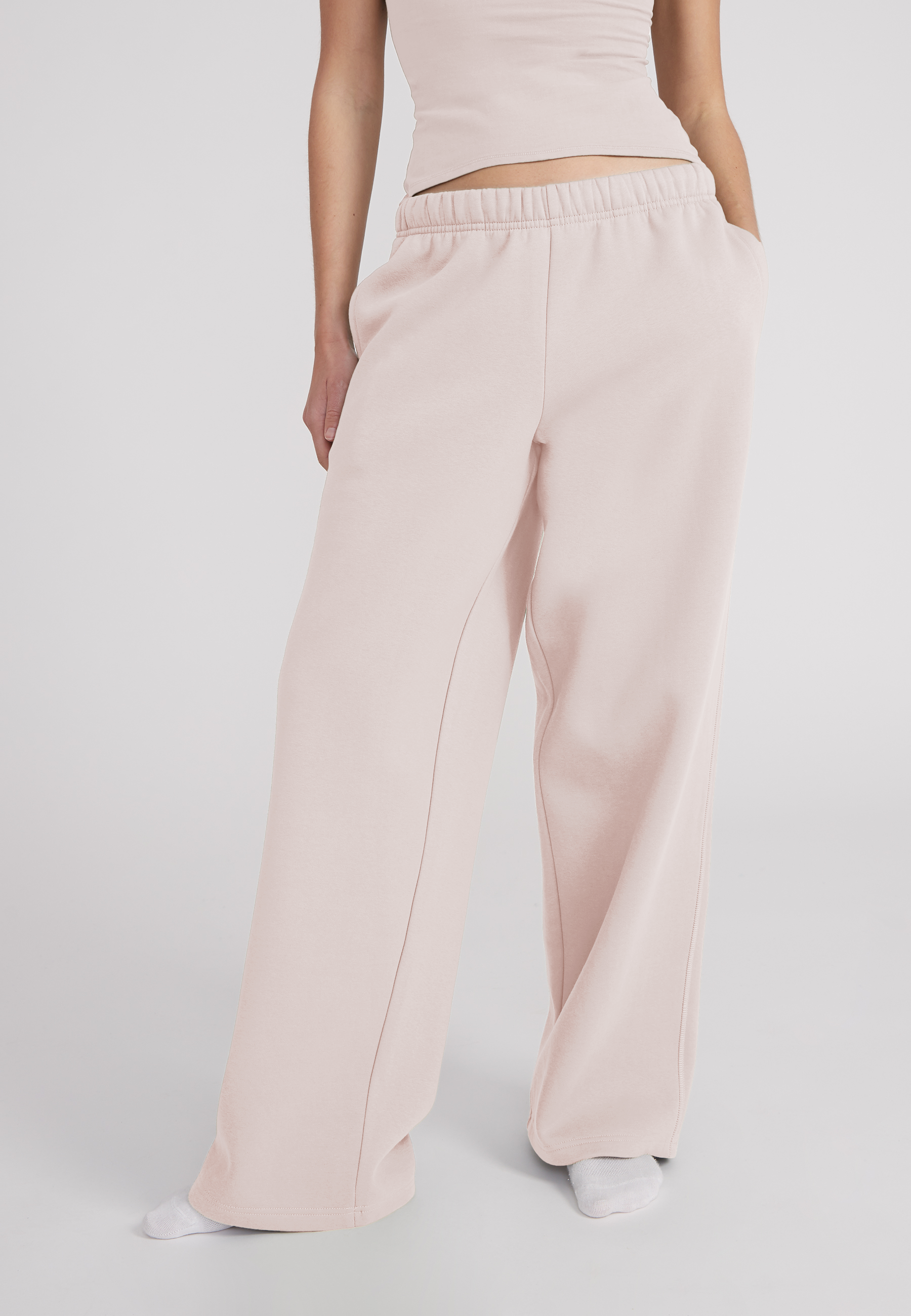 Sweatpants - baby pink
