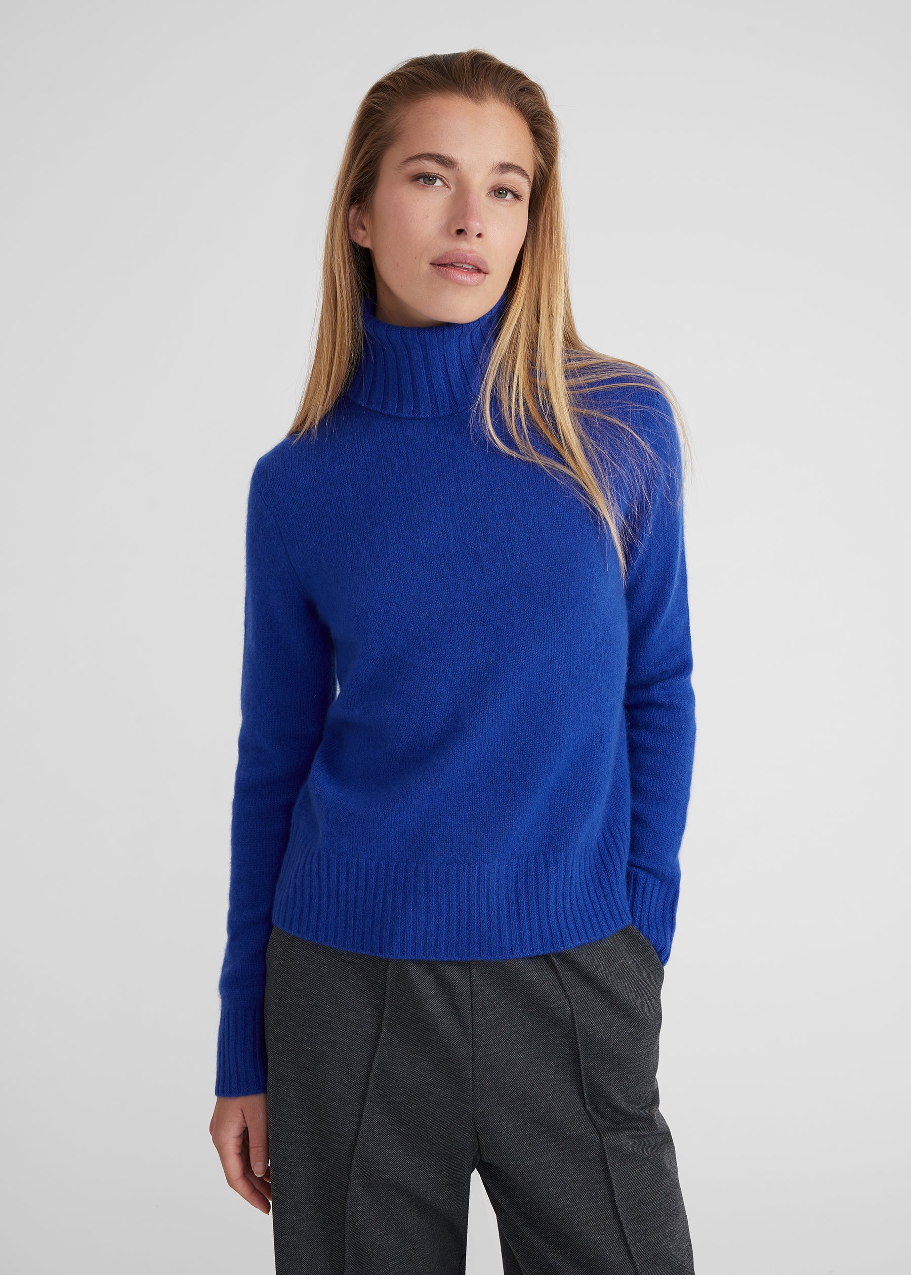 Regular Rollkragenpullover- skydiver