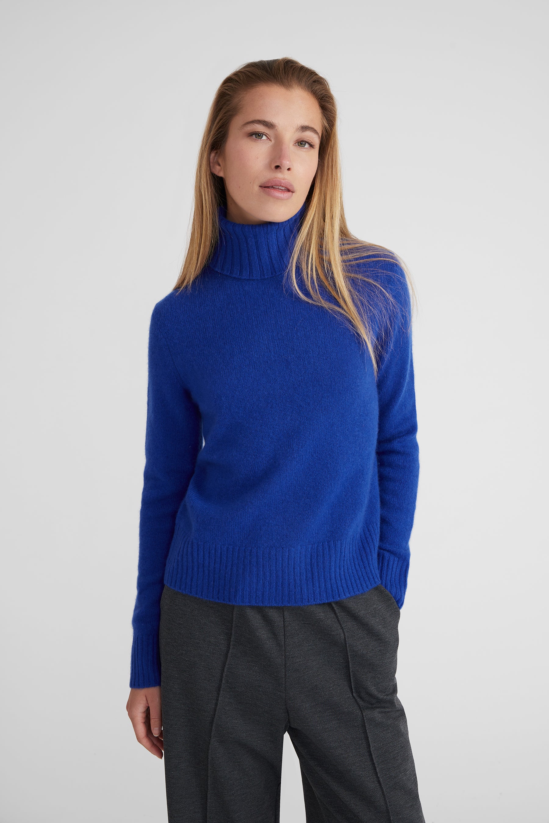 Regular Rollkragenpullover- skydiver
