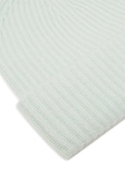 Chunky Beanie - fog green