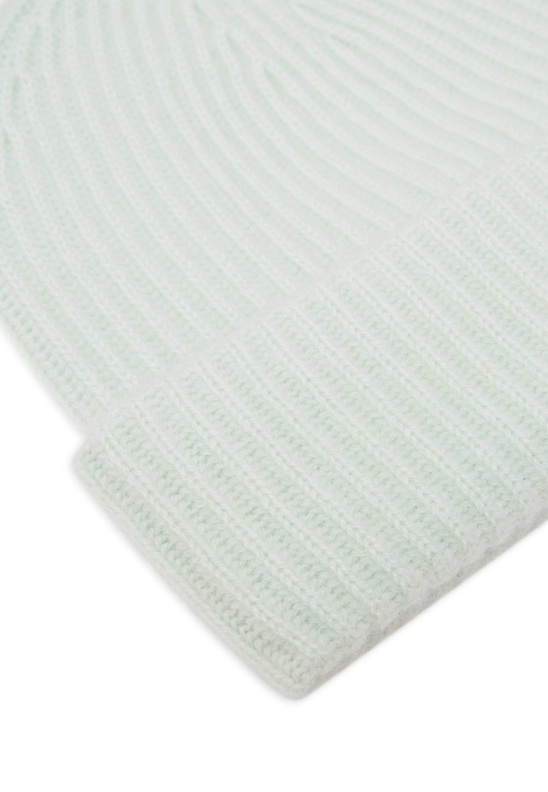 Chunky Beanie - fog green