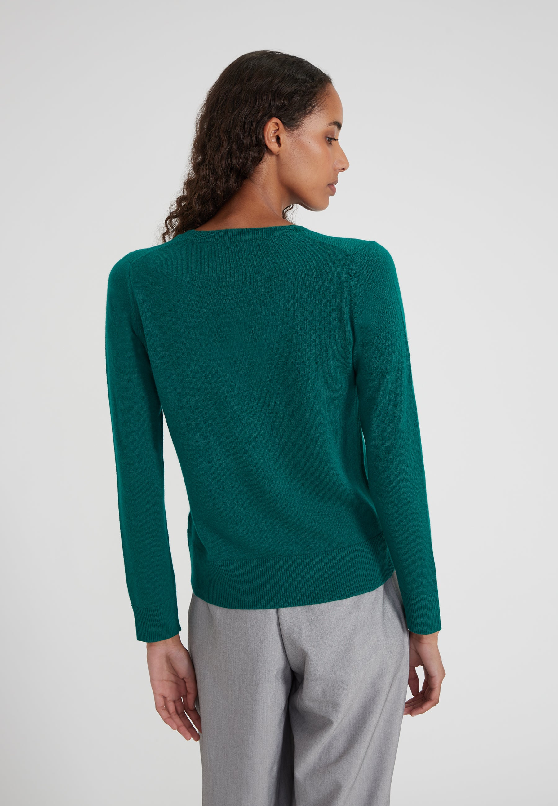 Vneck - forest
