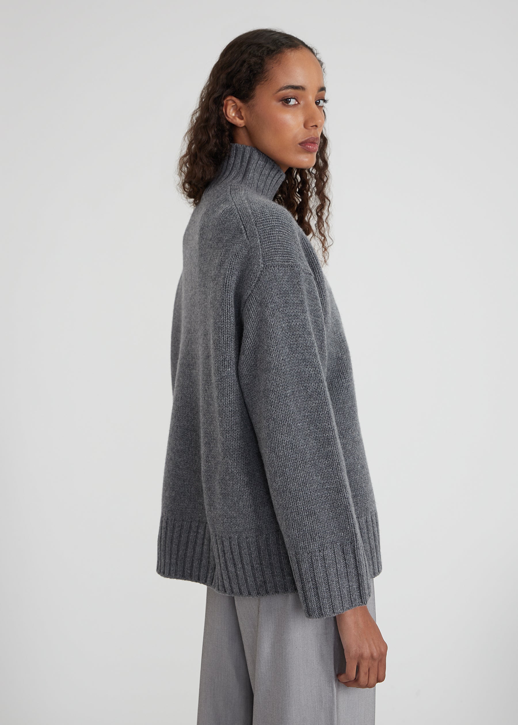 SR60 - dark grey melange