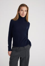Regular Rollkragenpullover