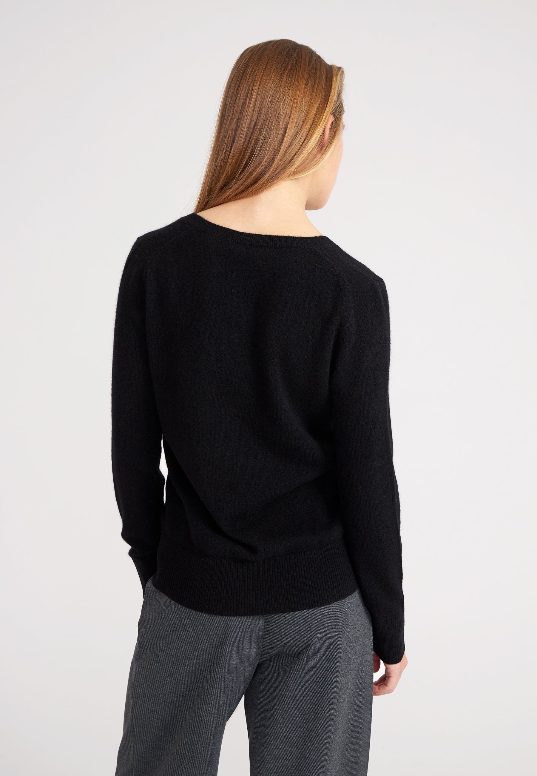 Vneck - black