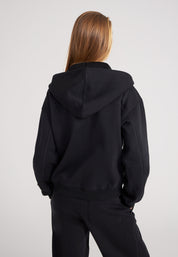 Zip Hoodie - black