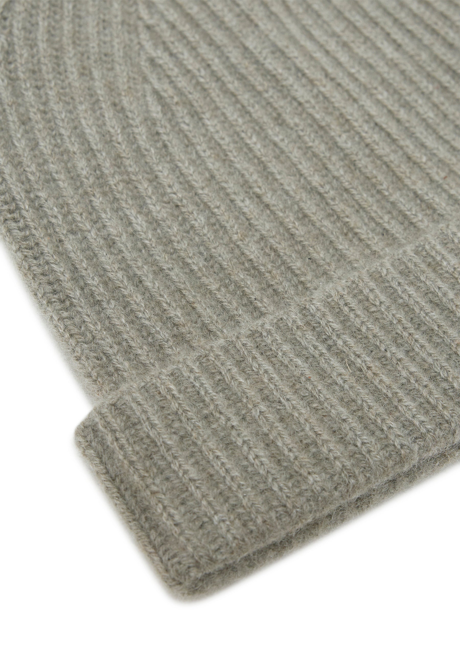 Classic Beanie - olive melange