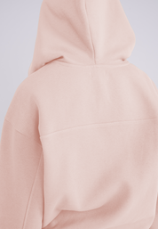 Zip Hoodie - baby pink