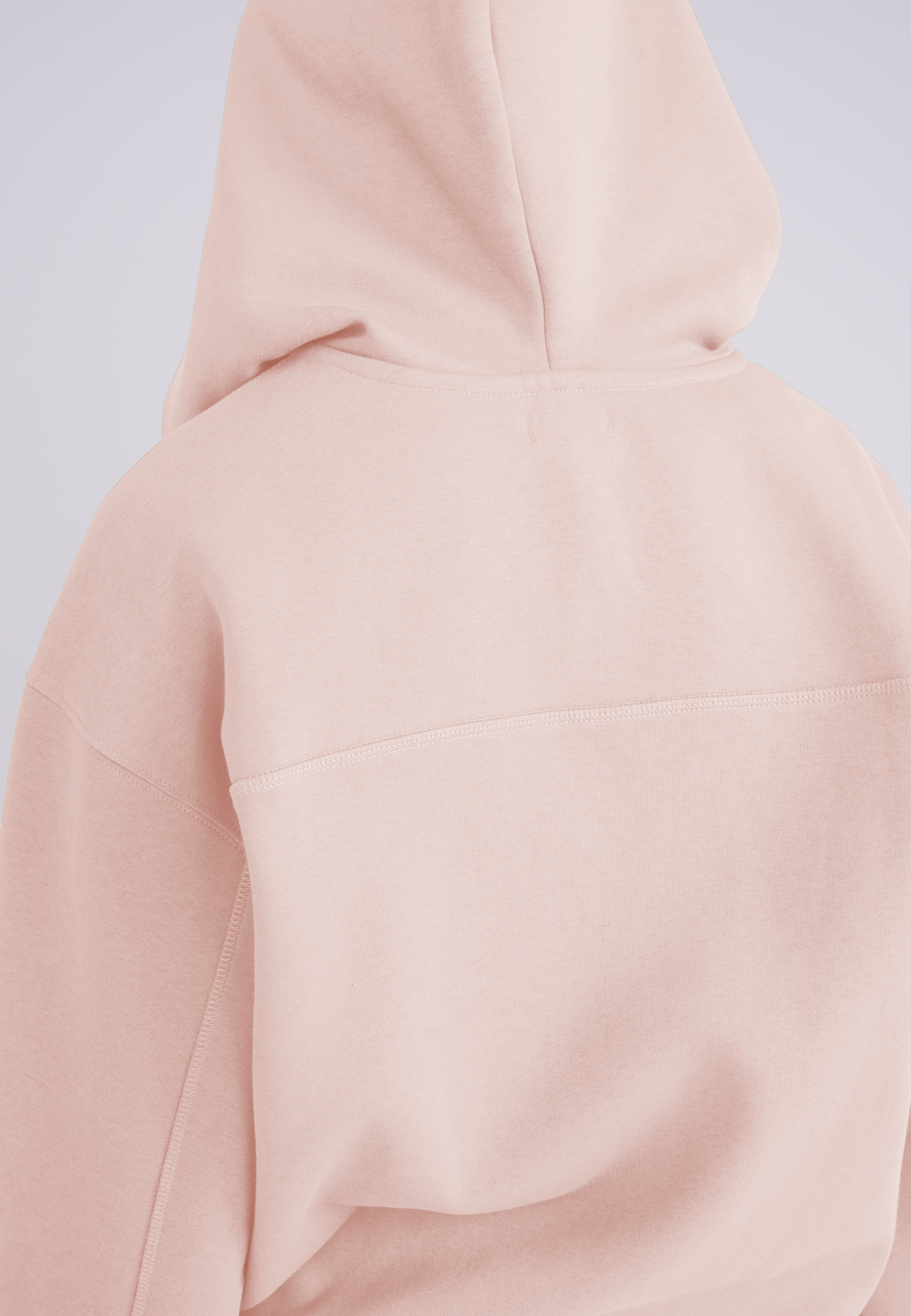 Zip Hoodie - baby pink