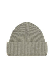 Chunky Beanie - olive melange