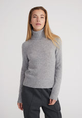 Regular turtleneck sweater