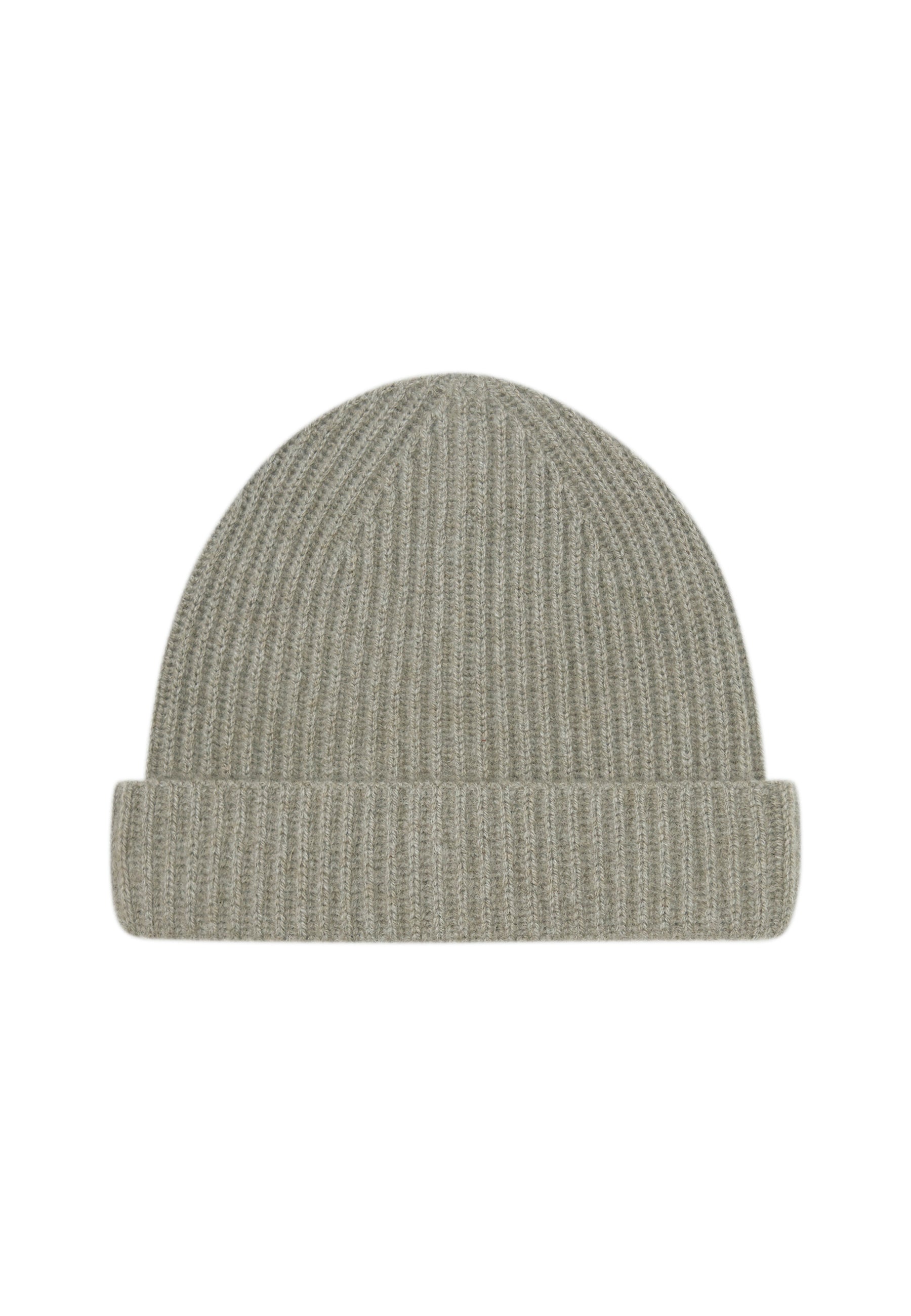Classic Beanie - olive melange