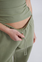 Sweatpants - olive