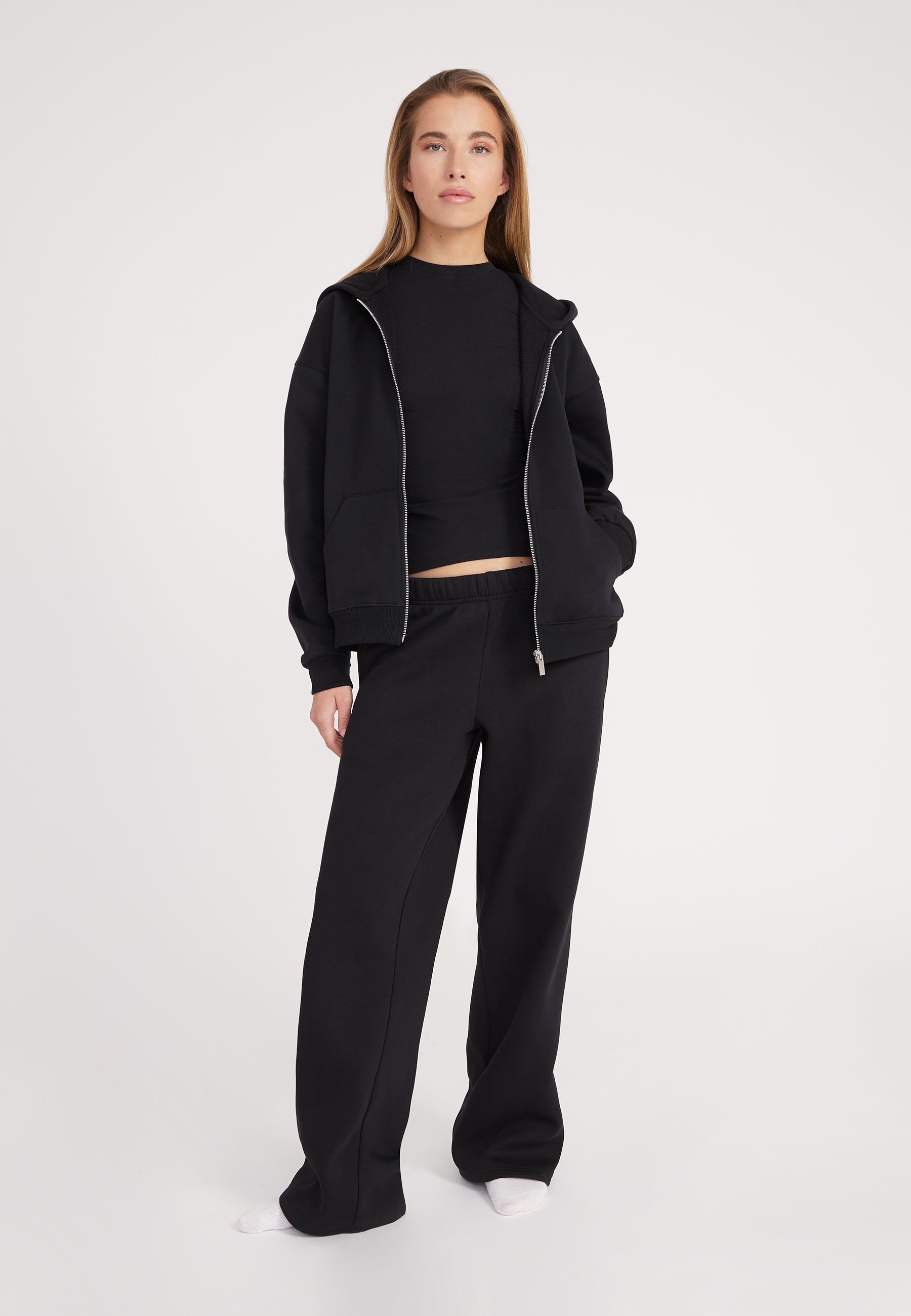 Sweatpants - black