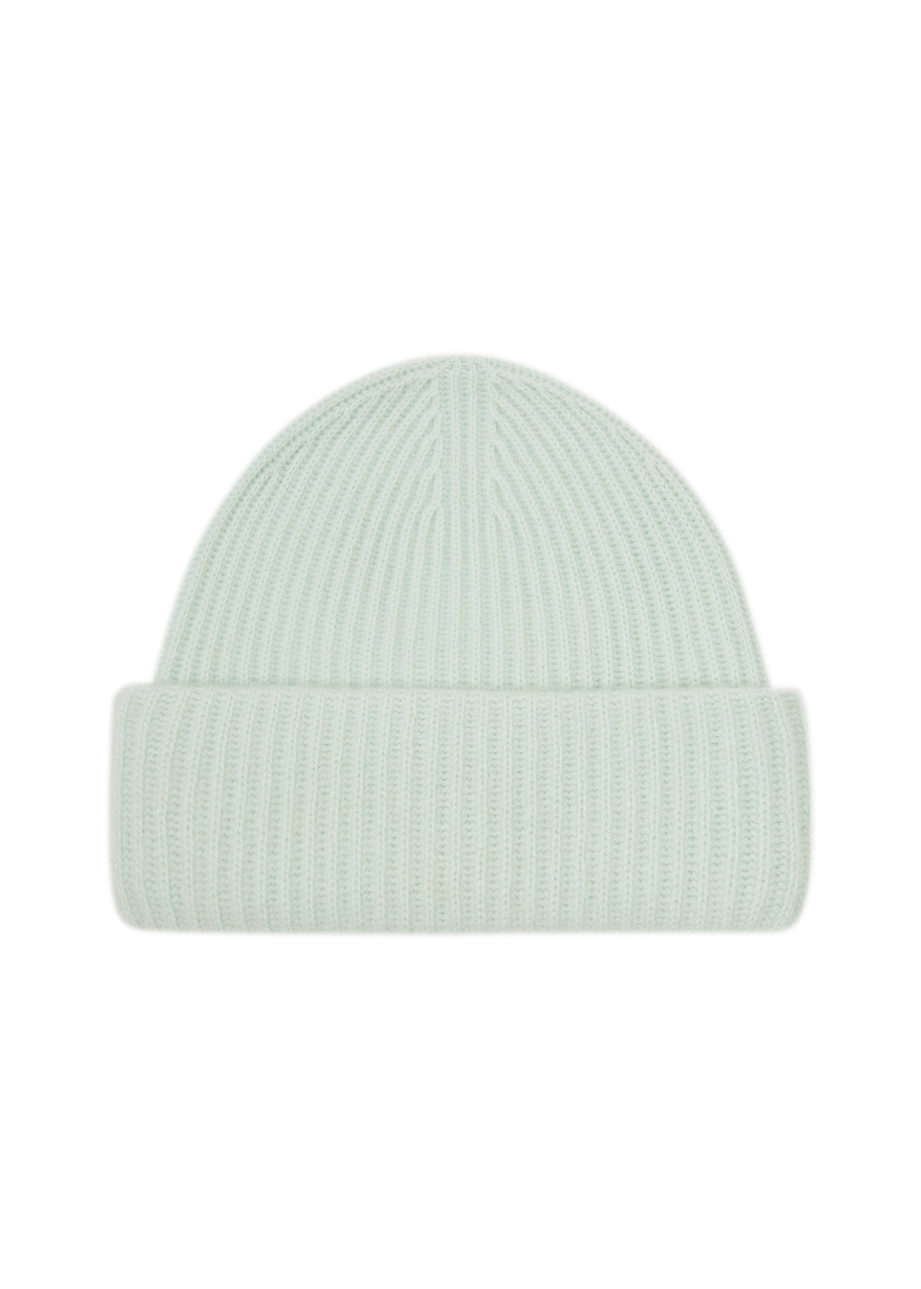 Chunky Beanie - fog green