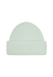 Chunky Beanie - fog green
