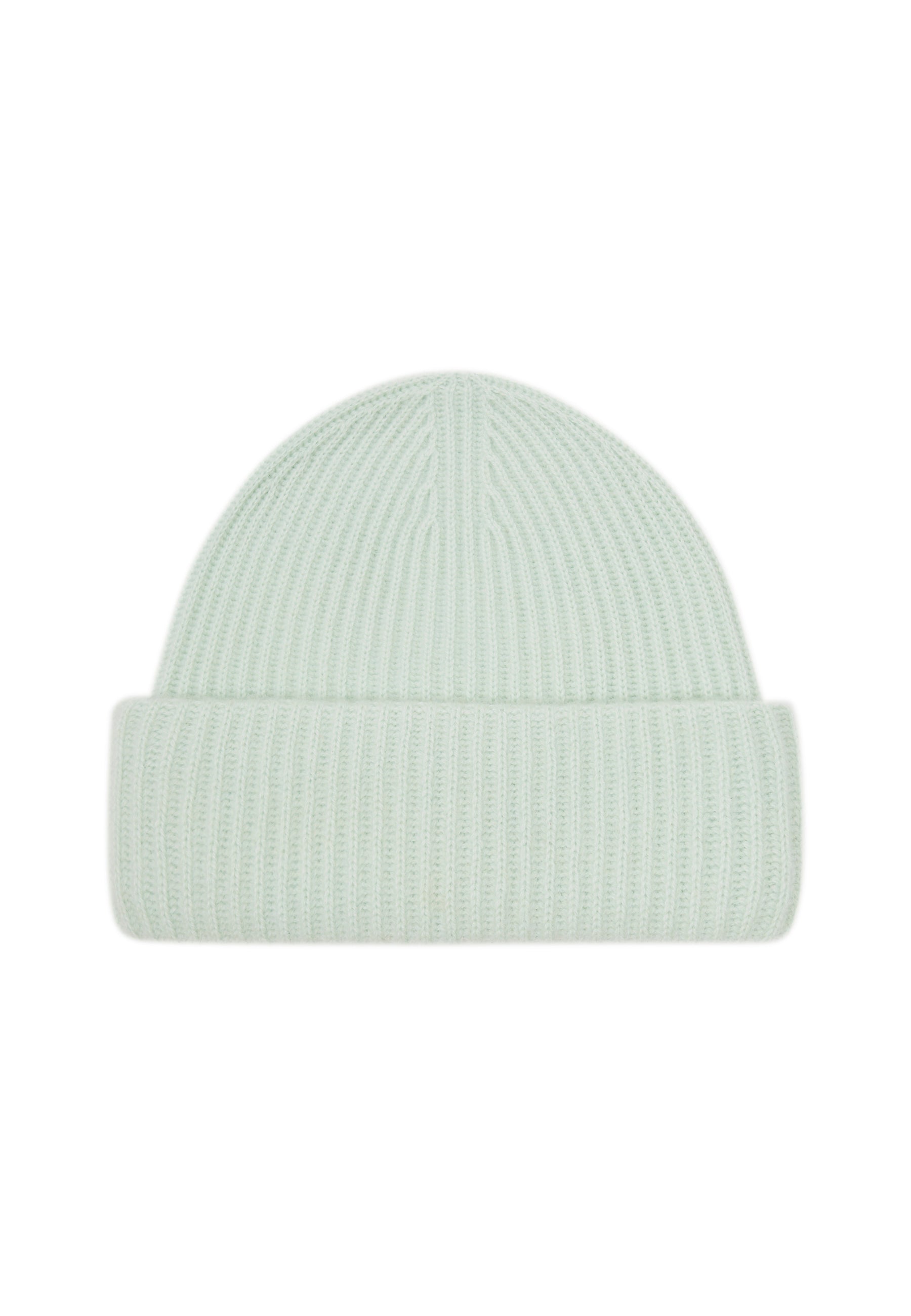 Chunky Beanie - fog green