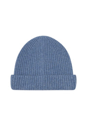 Classic Beanie - blue melange