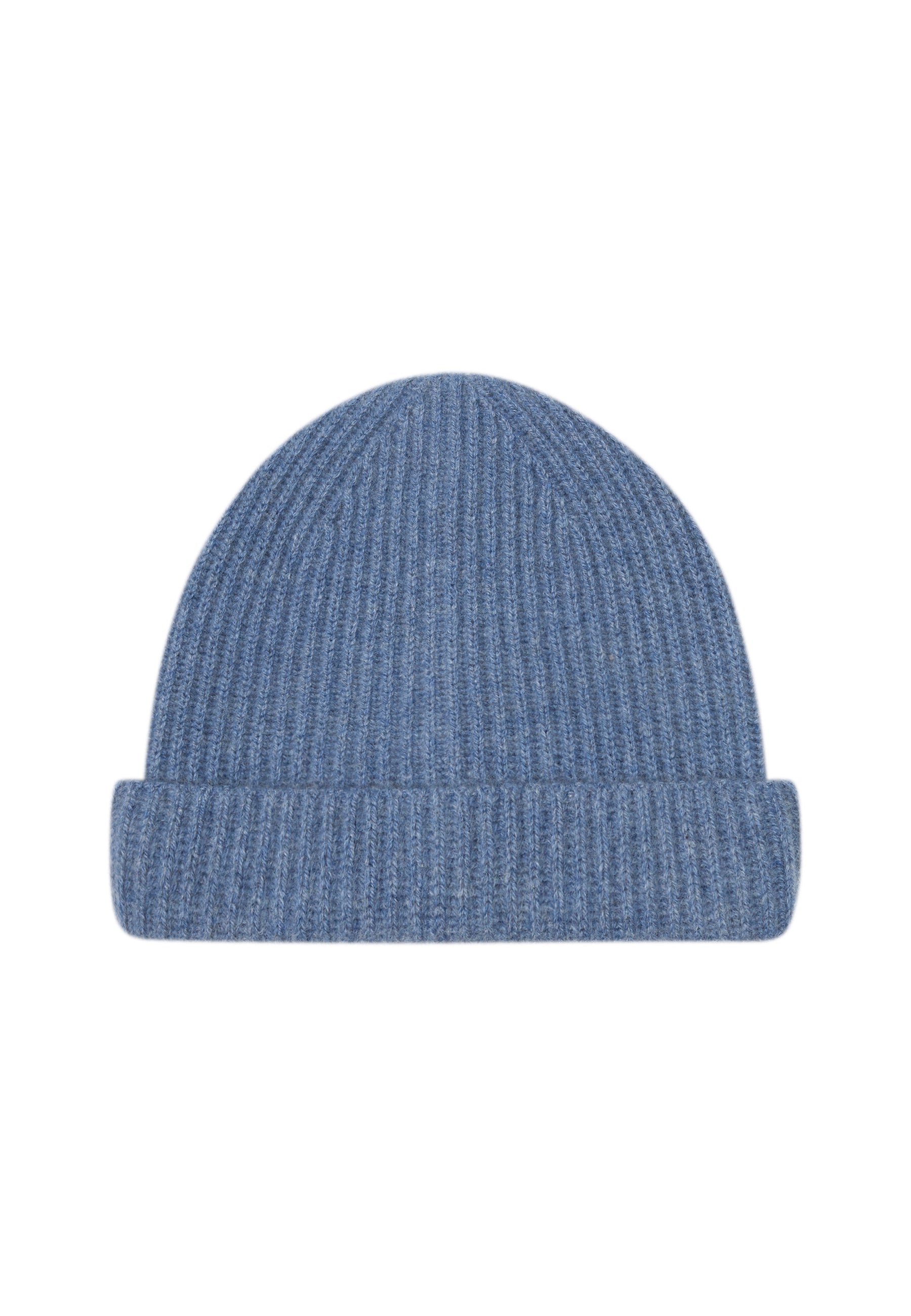 Classic Beanie - blue melange