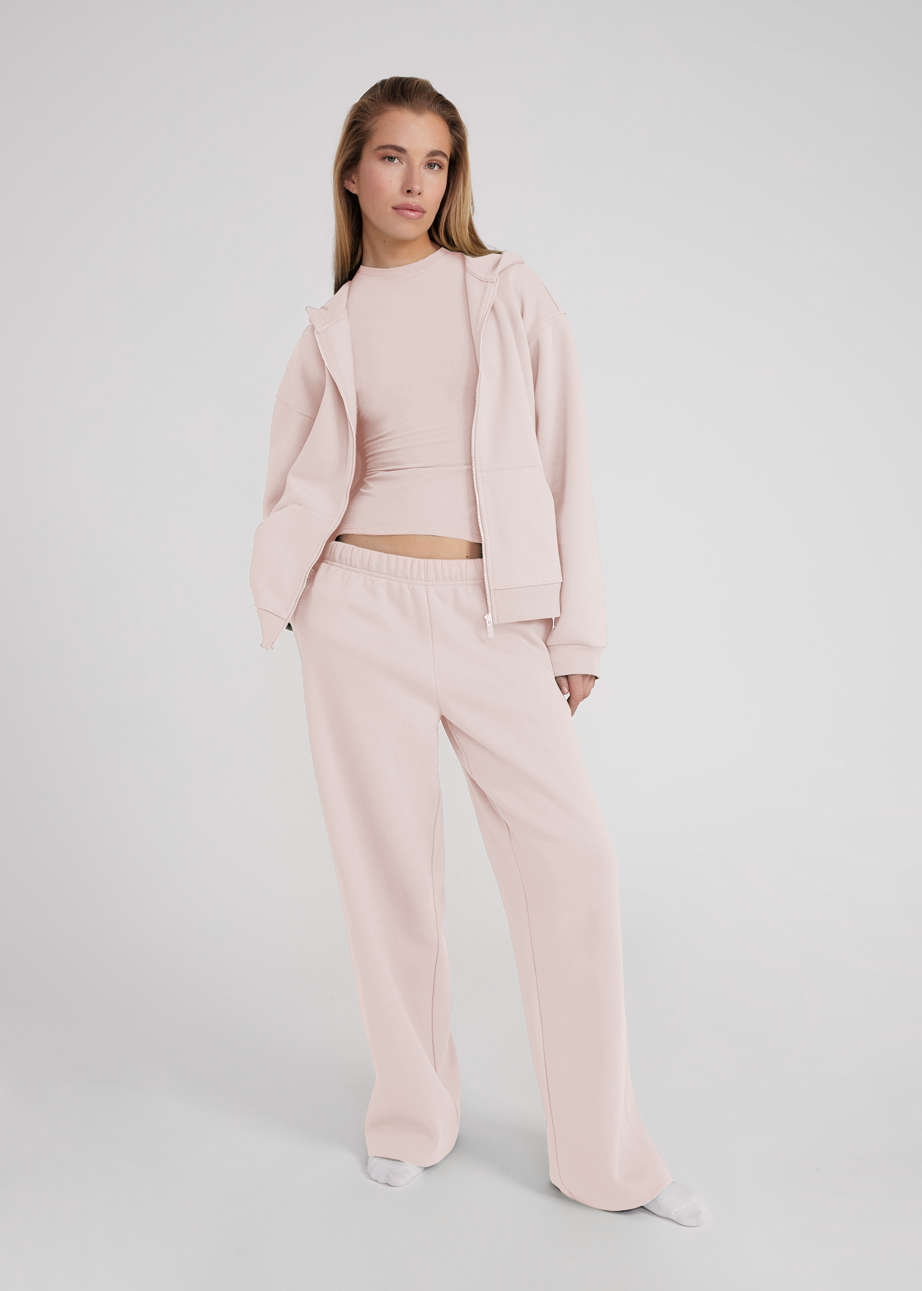 Sweatpants - baby pink