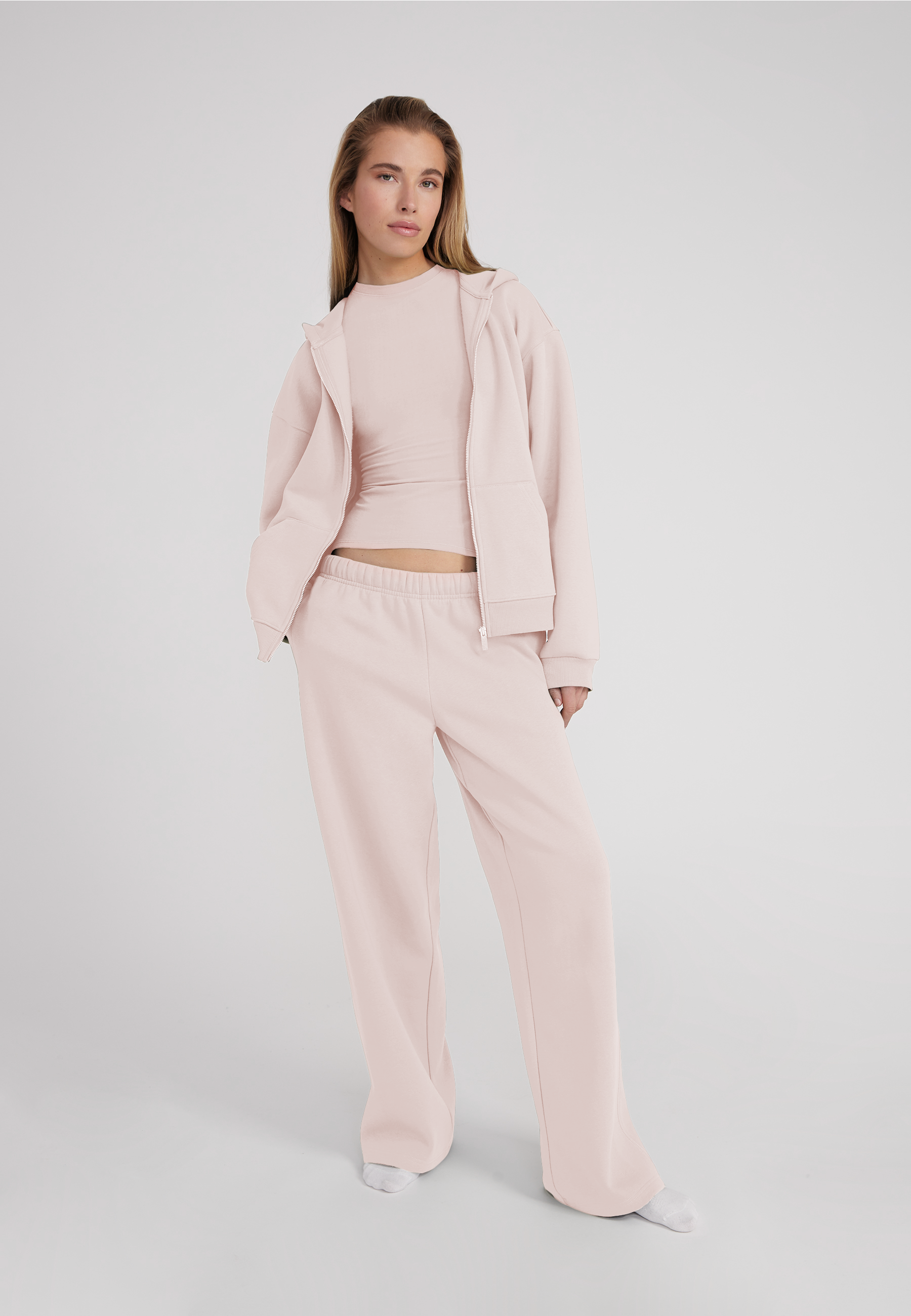 Sweatpants - baby pink