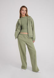 Sweatpants - olive