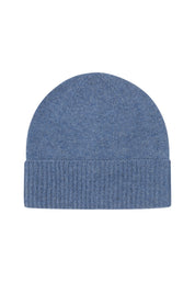 Sports Beanie - blue melange
